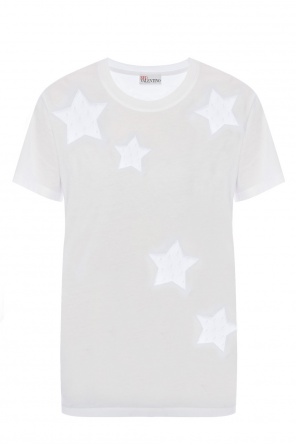 T-shirt with cut-outs, zdjęcie 1 T-shirt with cut-outs od Red Valentino